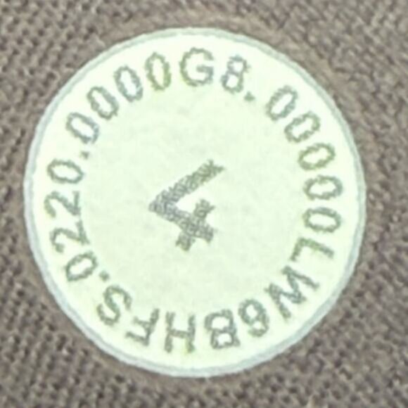 LULULEMON Align Wide Leg Crop Size 4 Violet Verbena - Picture 4 of 6